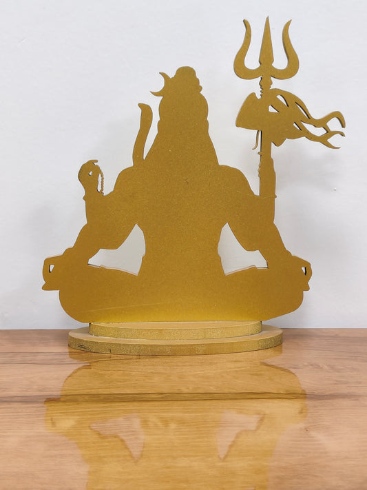 Lord Shiva Table Stand For Positive Energy