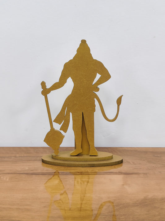 Lord Hanuman table stand